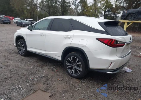 2018 Lexus Rx 450Hl Premium from USA, damaged, VIN JTJDGKCA4J2003483